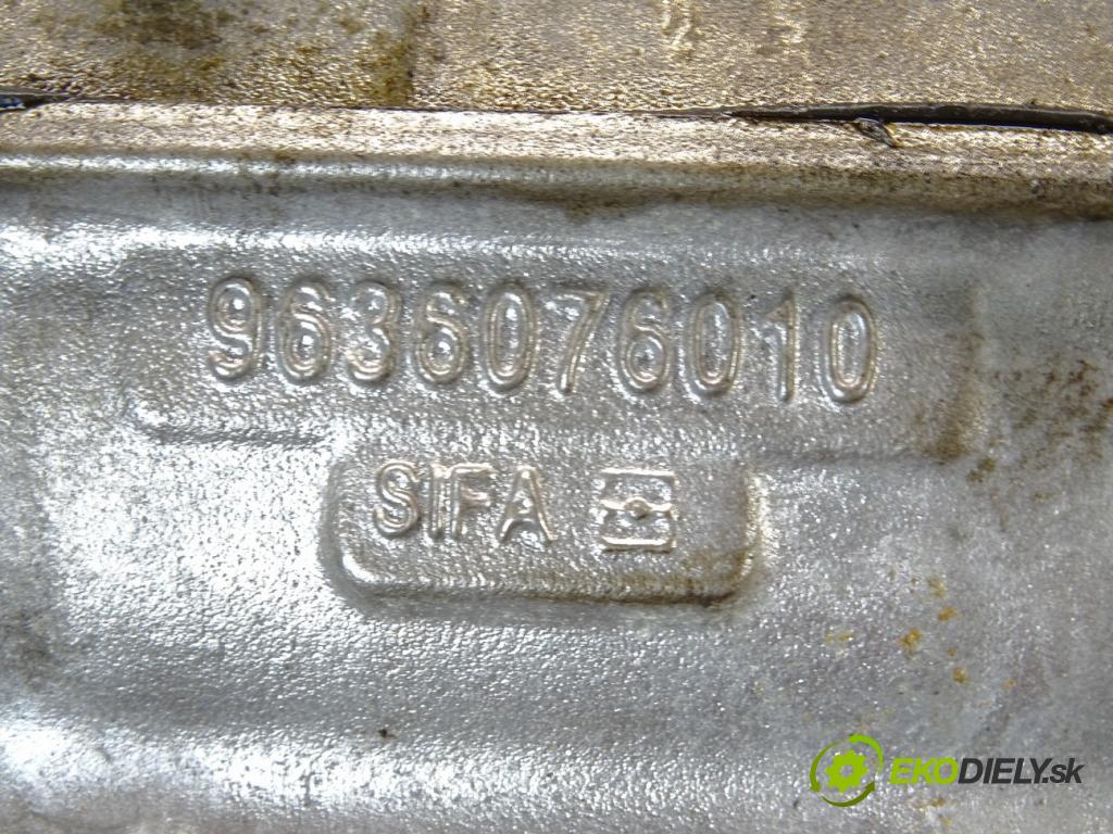 PEUGEOT 307 SW (3H) 2002 - 2009    1.6 16V 80 kW [109 KM] benzyna 2002 - 2008  Hlava valcov 9636076010 (Hlavy valcov)