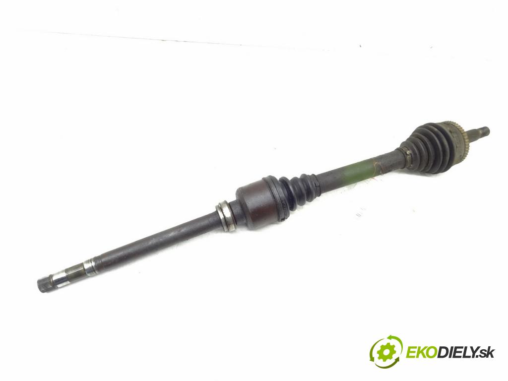 PEUGEOT 607 (9D, 9U) 2000 - 2022    3.0 V6 24V 152 kW [207 KM] benzyna 2000 - 2004  Poloos pravá  (Poloosy)