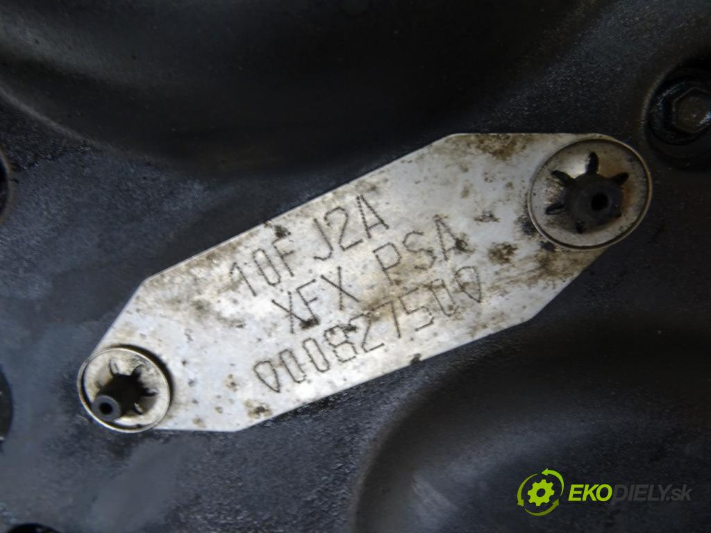 PEUGEOT 607 (9D, 9U) 2000 - 2022    3.0 V6 24V 152 kW [207 KM] benzyna 2000 - 2004  Motor XFX (Motory (kompletné))