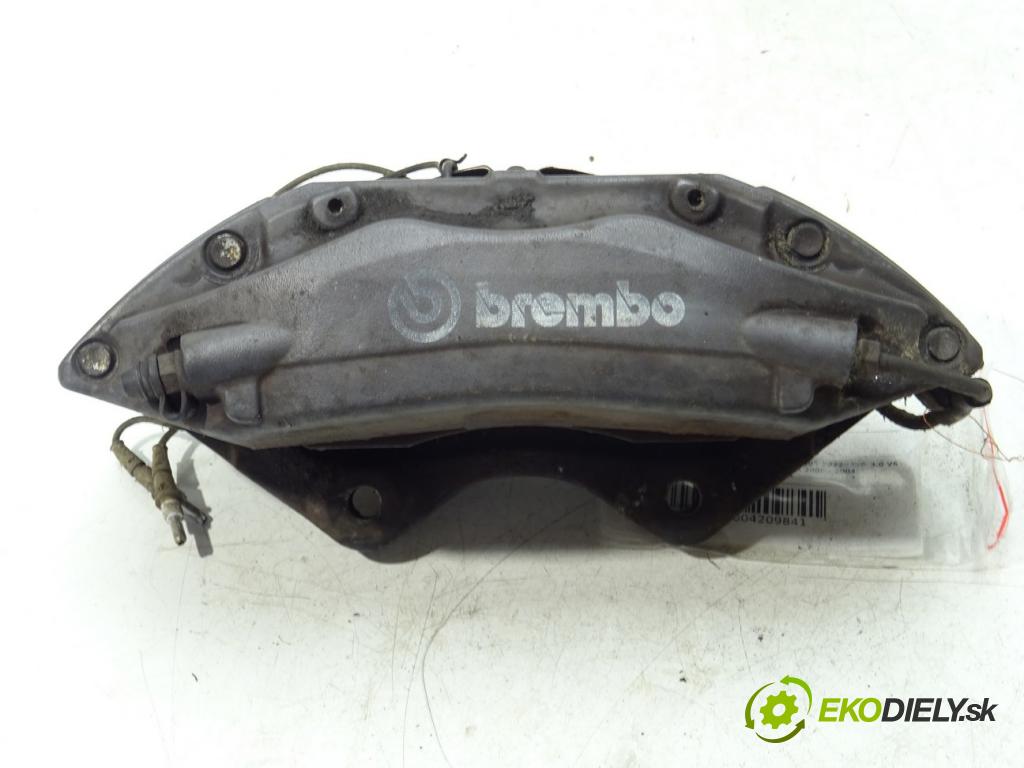 PEUGEOT 607 (9D, 9U) 2000 - 2022    3.0 V6 24V 152 kW [207 KM] benzyna 2000 - 2004  Brzdič strmeň predný pravy BREMBO