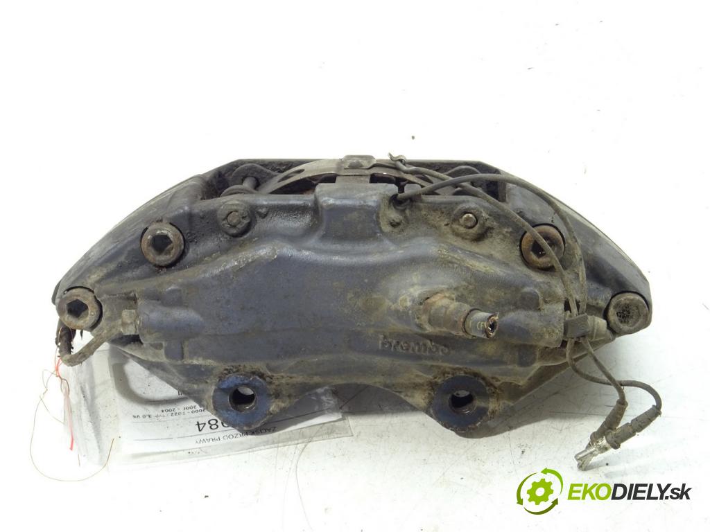 PEUGEOT 607 (9D, 9U) 2000 - 2022    3.0 V6 24V 152 kW [207 KM] benzyna 2000 - 2004  Brzdič strmeň predný pravy BREMBO