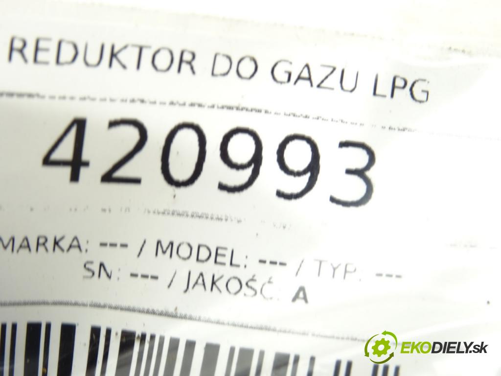 --- ---    ---  Reduktor do plynového pedálu LPG SCORPION (LPG)