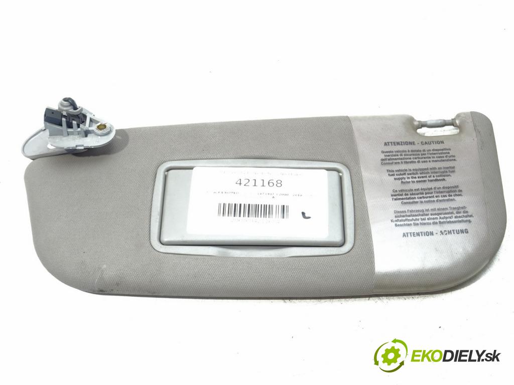 ALFA ROMEO 147 (937_) 2000 - 2010    ---  clona sluneční levá strana