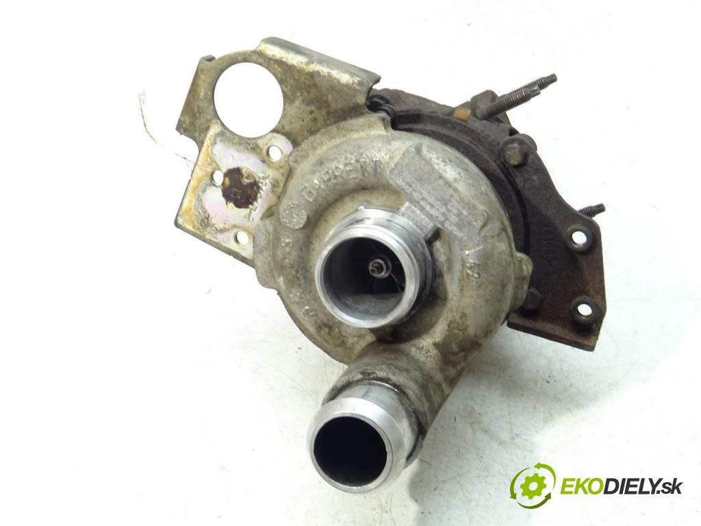 FORD FOCUS II (DA_, HCP, DP) 2004 - 2013    1.8 TDCi 85 kW [115 KM] olej napędowy 2005 - 2012  Turbodúchadlo,turbo 769Q-6K682-BB (Turbodúchadlá (kompletné))