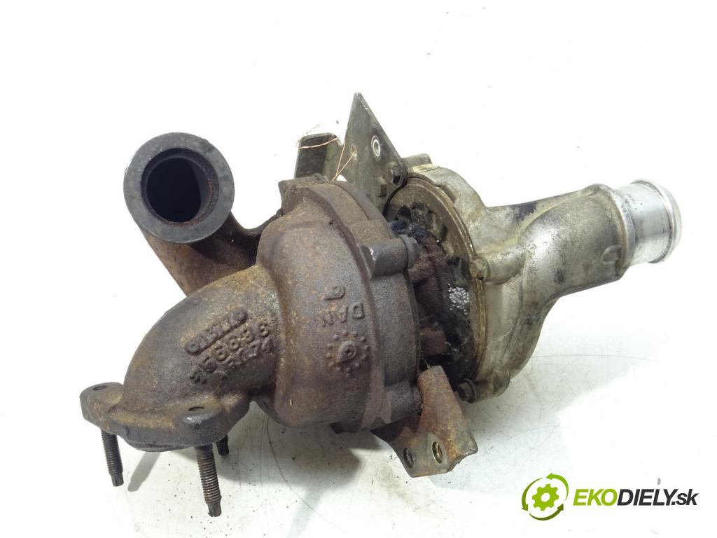 FORD FOCUS II (DA_, HCP, DP) 2004 - 2013    1.8 TDCi 85 kW [115 KM] olej napędowy 2005 - 2012  Turbodúchadlo,turbo 769Q-6K682-BB (Turbodúchadlá (kompletné))