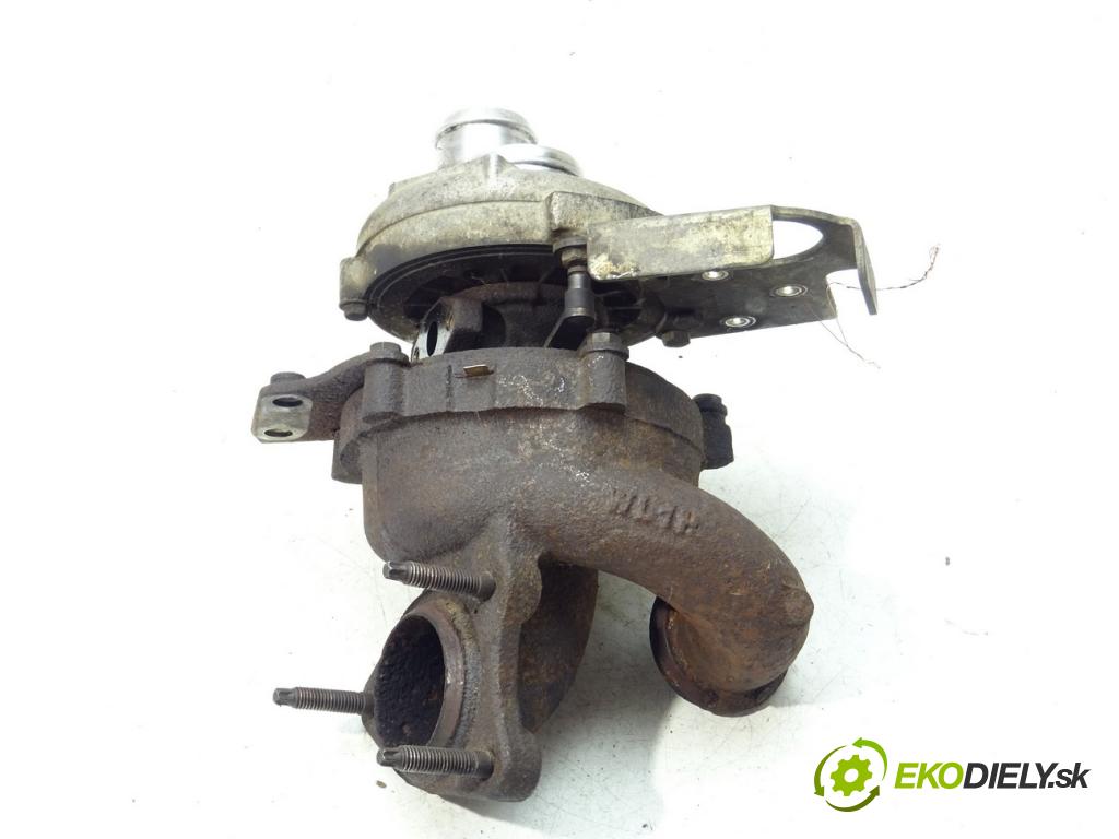 FORD FOCUS II (DA_, HCP, DP) 2004 - 2013    1.8 TDCi 85 kW [115 KM] olej napędowy 2005 - 2012  Turbodúchadlo,turbo 769Q-6K682-BB (Turbodúchadlá (kompletné))