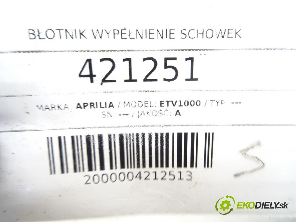 APRILIA ETV1000    ---  Blatník Priehradka, kastlík DIS800123