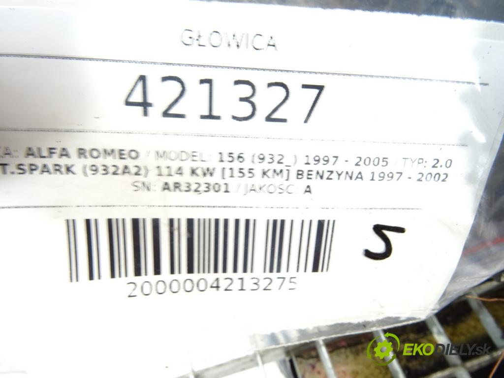 ALFA ROMEO 156 (932_) 1997 - 2005    2.0 16V T.SPARK (932A2) 114 kW [155 KM] benzyna 19  Hlava valcov AR32301 (Hlavy valcov)
