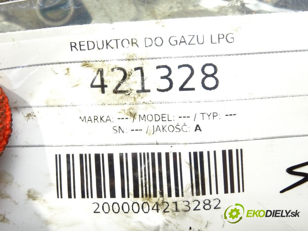 --- ---    ---  Reduktor do plynového pedálu LPG REDUKTOR 67R-014495 (LPG)