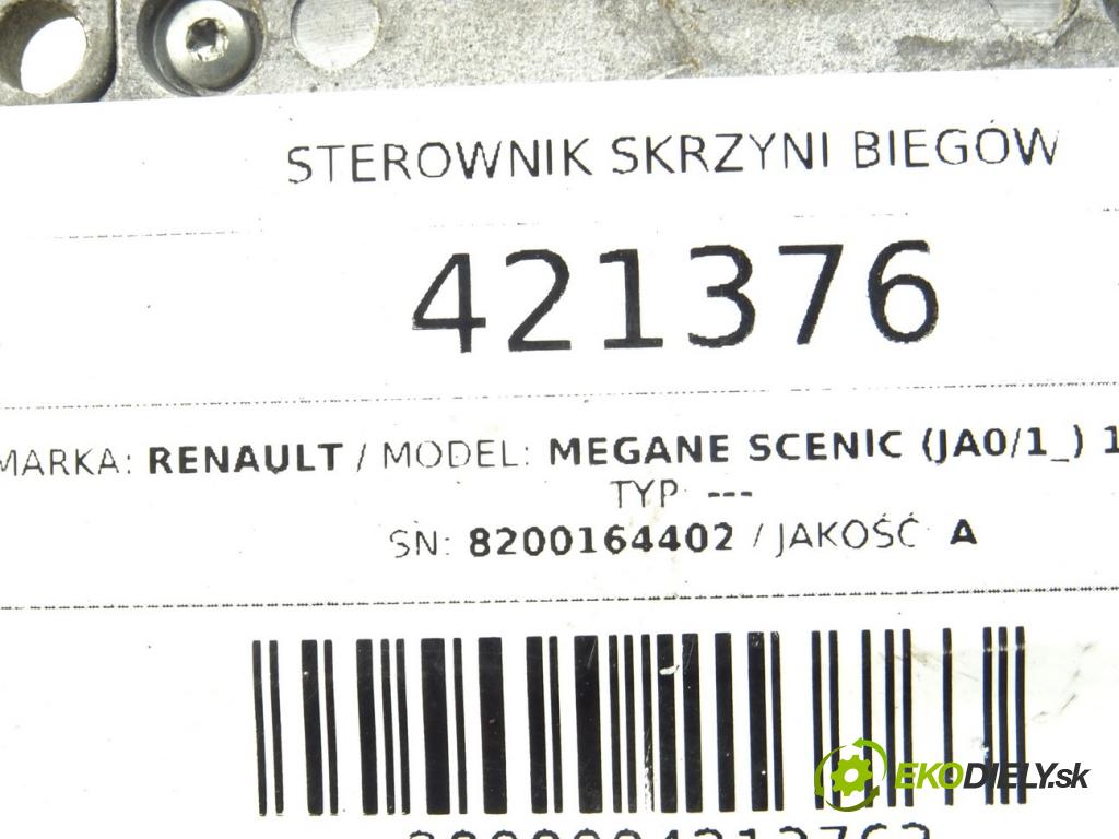 RENAULT MEGANE Scenic (JA0/1_) 1996 - 2001    ---  Riadiaca jednotka prevodovky 8200164402 (Riadiace jednotky prevodovky)