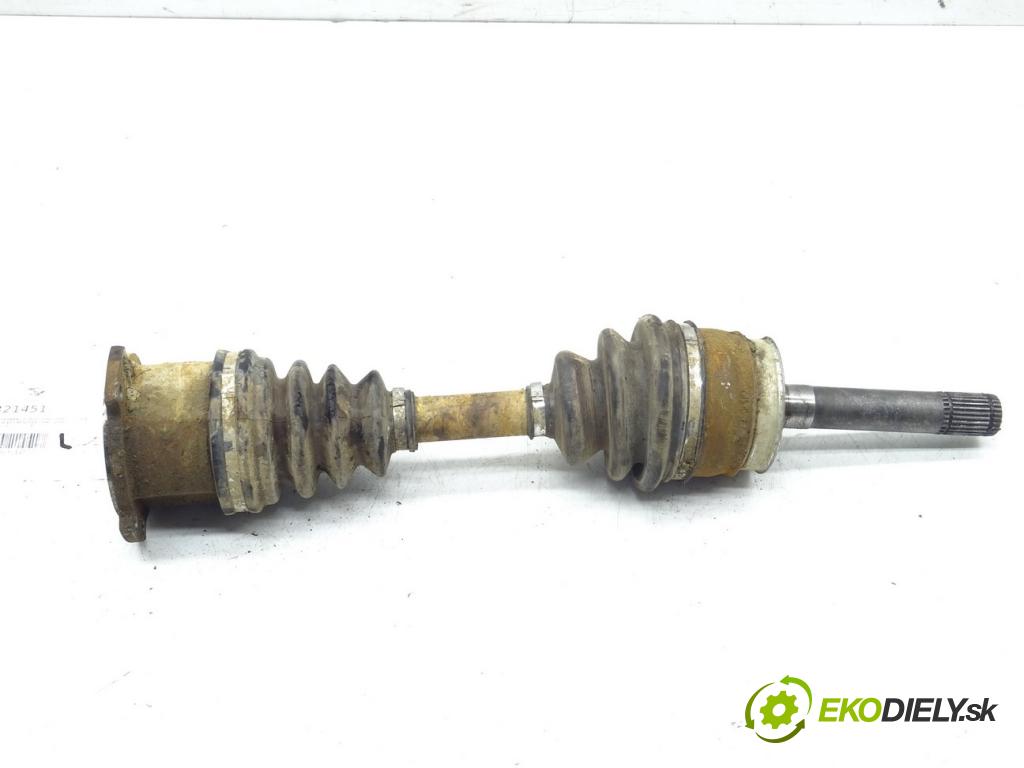 NISSAN TERRANO II (R20) 1992 - 2007    2.4 4WD 85 kW [116 KM] benzyna 1996 - 2002  Poloos ľavá strana  (Poloosy)