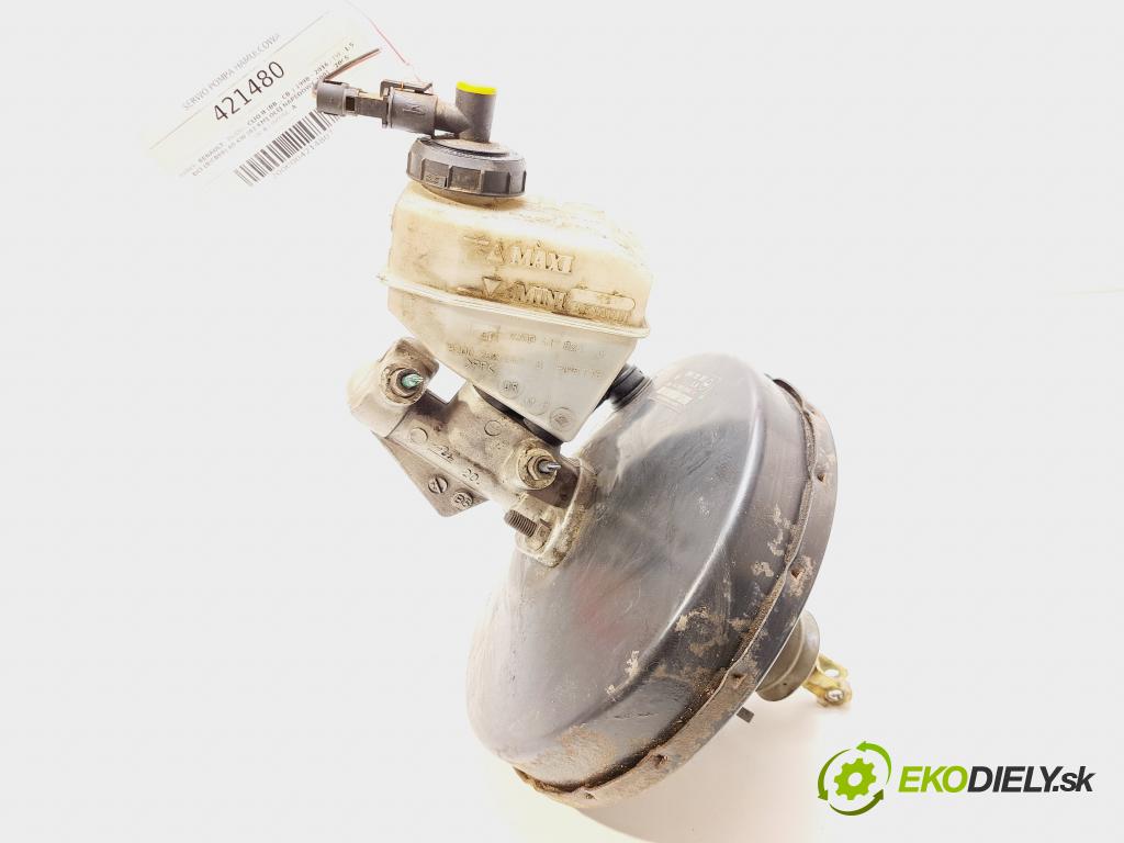 RENAULT CLIO II (BB_, CB_) 1998 - 2016    1.5 dCi (B/CB08) 60 kW [82 KM] olej napędowy 2001   posilovač pumpa brzdová 8200193383 (Posilovače brzd)