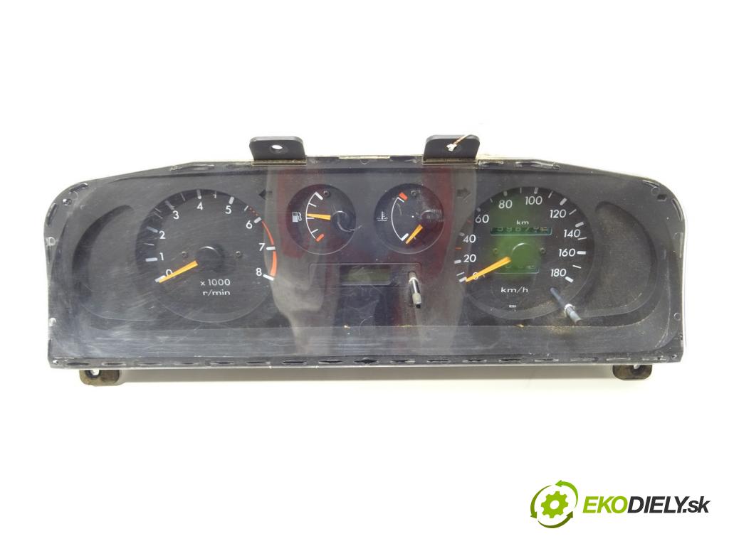 NISSAN TERRANO II (R20) 1992 - 2007    2.4 4WD 85 kW [116 KM] benzyna 1996 - 2002  Prístrojovka 24810-7F016 (Prístrojové dosky, displeje)