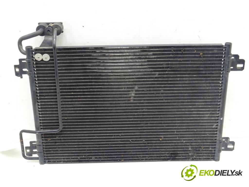 RENAULT SCÉNIC I nadwozie wielkoprzestrzenne (MPV) (JA0/1_, FA0_) 1999 - 2010    1.9 dCi (JA05, JA1F) 75 kW [102 KM] olej napędowy   Chladič klimatizácie 0 (Chladiče klimatizácie)