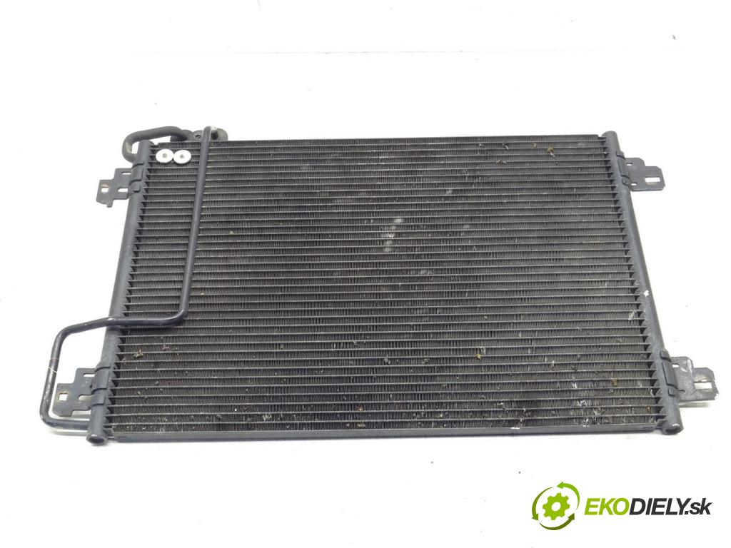 RENAULT SCÉNIC I nadwozie wielkoprzestrzenne (MPV) (JA0/1_, FA0_) 1999 - 2010    1.9 dCi (JA05, JA1F) 75 kW [102 KM] olej napędowy   Chladič klimatizácie 0 (Chladiče klimatizácie)