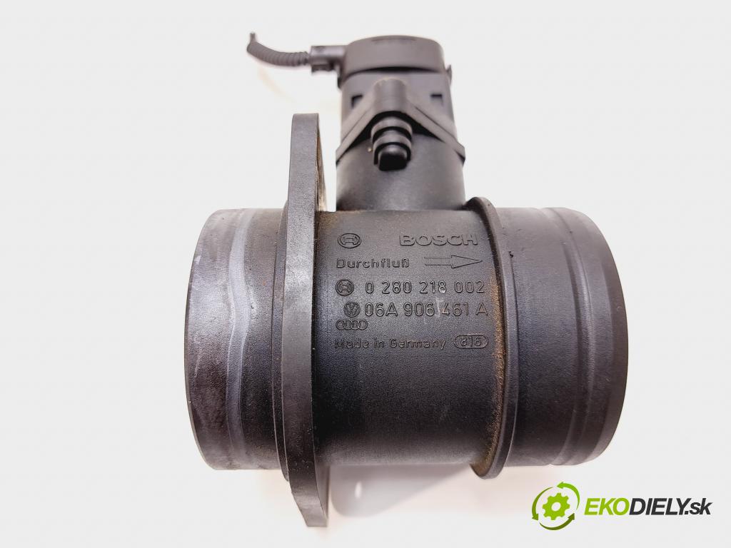 VW LUPO I (6X1, 6E1) 1998 - 2005    1.2 TDI 3L 45 kW [61 KM] olej napędowy 1999 - 2005  Váha vzduchu 06A906461A (Váhy vzduchu)