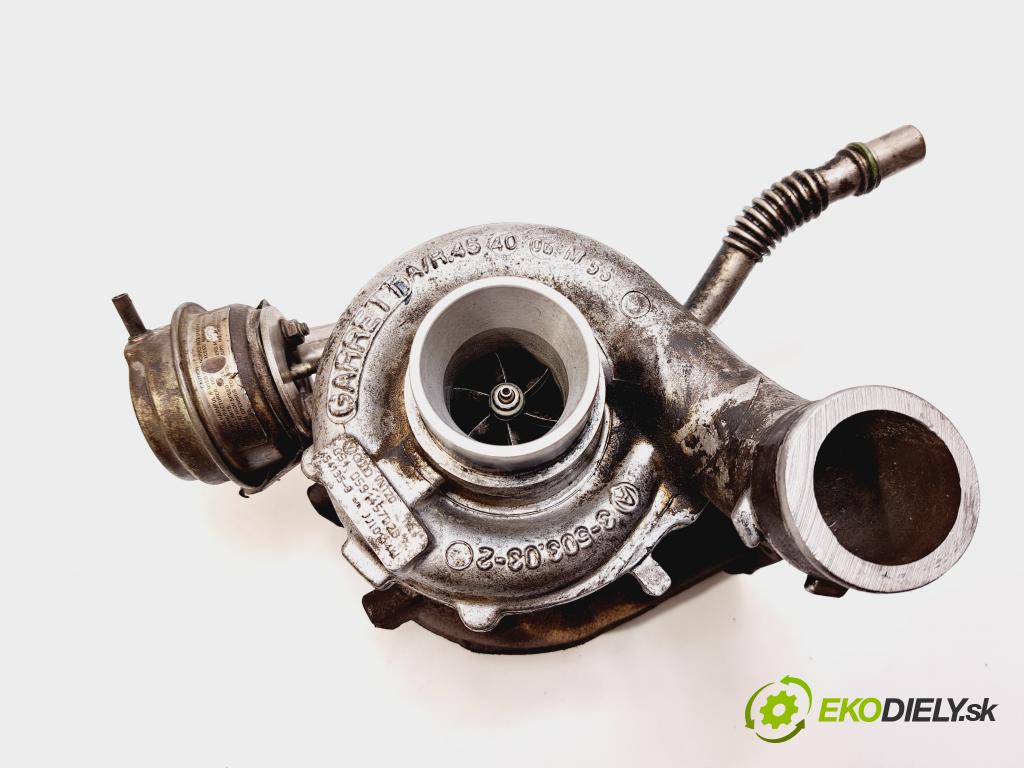 VW PASSAT B5.5 (3B3) 2000 - 2005    2.5 TDI 110 kW [150 KM] olej napędowy 2000 - 2005  Turbodúchadlo,turbo 059145702D (Turbodúchadlá (kompletné))