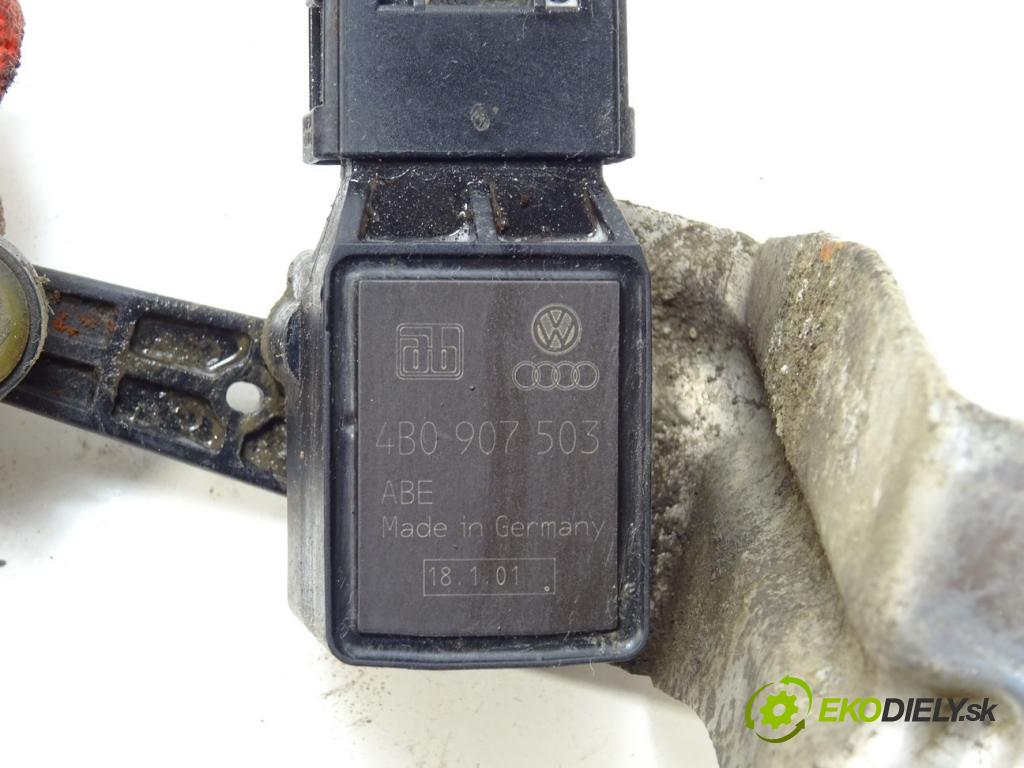 VW PASSAT B5.5 (3B3) 2000 - 2005    2.5 TDI 110 kW [150 KM] olej napędowy 2000 - 2005  snímač ÚROVEŇ: XENON 4B0907503 (Snímače)