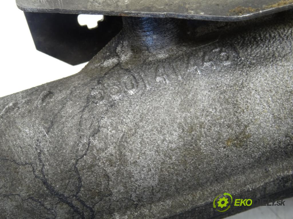 FIAT DUCATO Autobus (250_) 2006 - 2022    150 Multijet 2,3 D 109 kW [148 KM] olej napędowy 2  Rúra hadice trubka vzduchu 5801414431 (Hadice chlazení vzduchu)