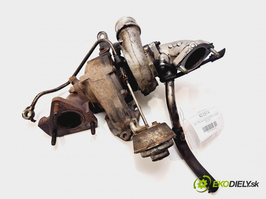 HONDA CIVIC VIII Hatchback (FN, FK) 2005 - 2022    2.2 CTDi (FK3) 103 kW [140 KM] olej napędowy 2005   Turbodúchadlo,turbo 18900-RSR-E01 (Turbodúchadlá (kompletné))