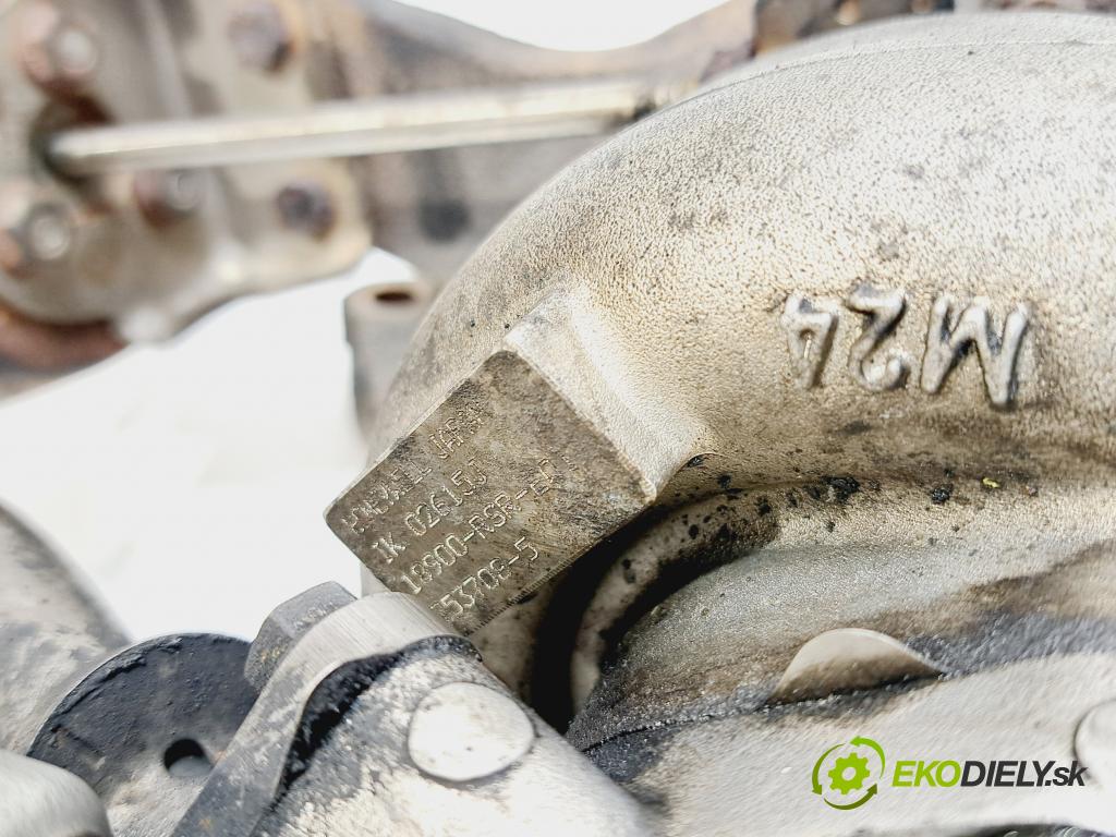 HONDA CIVIC VIII Hatchback (FN, FK) 2005 - 2022    2.2 CTDi (FK3) 103 kW [140 KM] olej napędowy 2005   Turbodúchadlo,turbo 18900-RSR-E01 (Turbodúchadlá (kompletné))