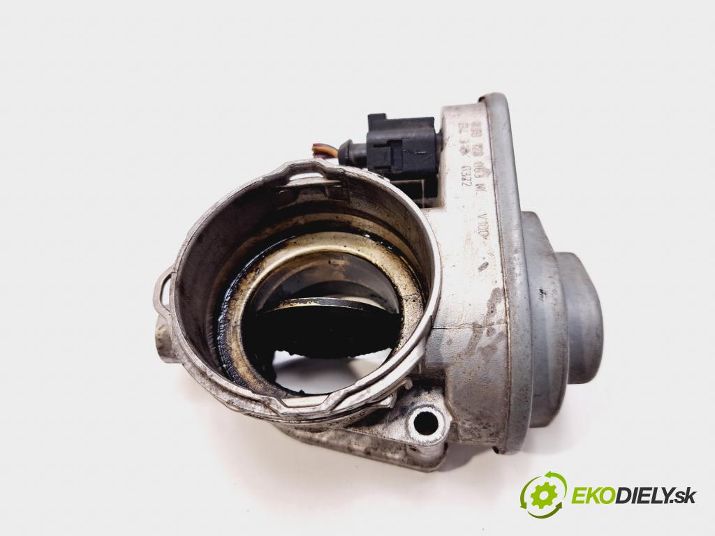SKODA OCTAVIA II Combi (1Z5) 2004 - 2013    1.9 TDI 4x4 77 kW [105 KM] olej napędowy 2004 - 20  Škrtiaca klapka 038128063M (Škrtiace klapky)