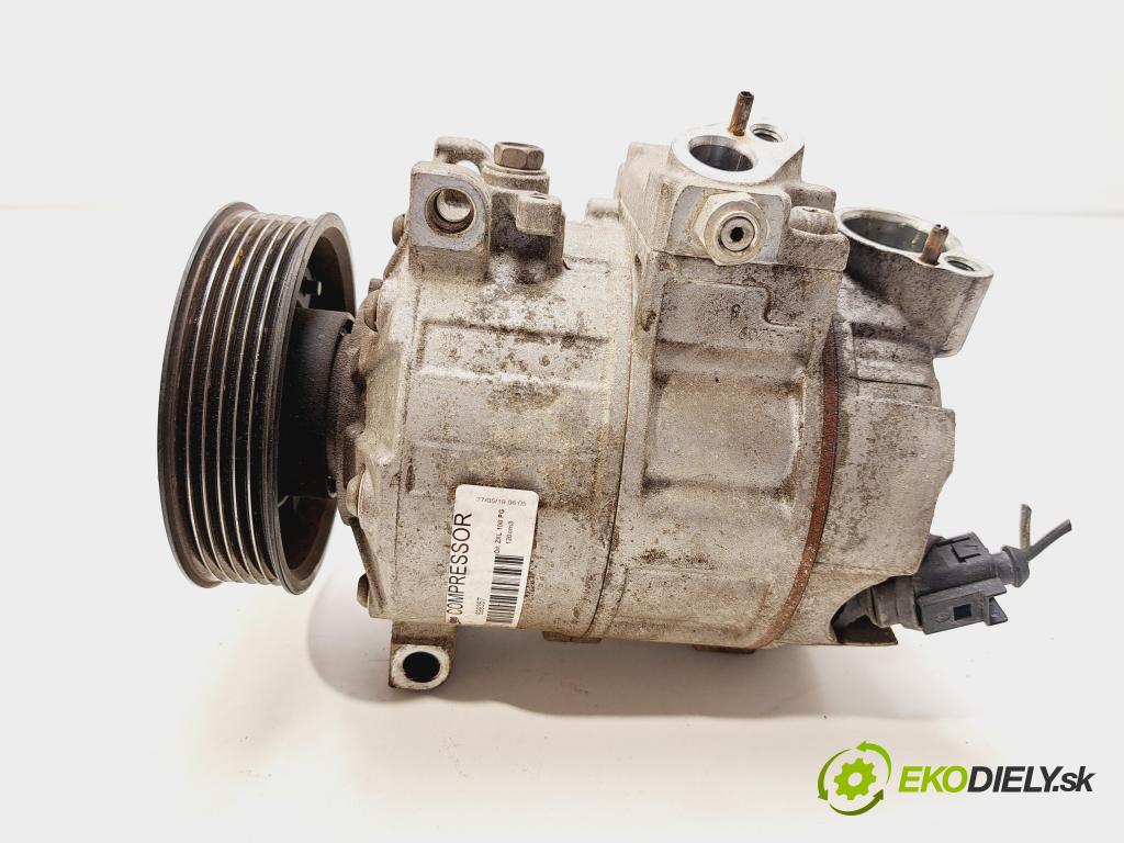 SKODA OCTAVIA II Combi (1Z5) 2004 - 2013    1.9 TDI 4x4 77 kW [105 KM] olej napędowy 2004 - 20  kompresor klimatizace 699357 (Kompresory)