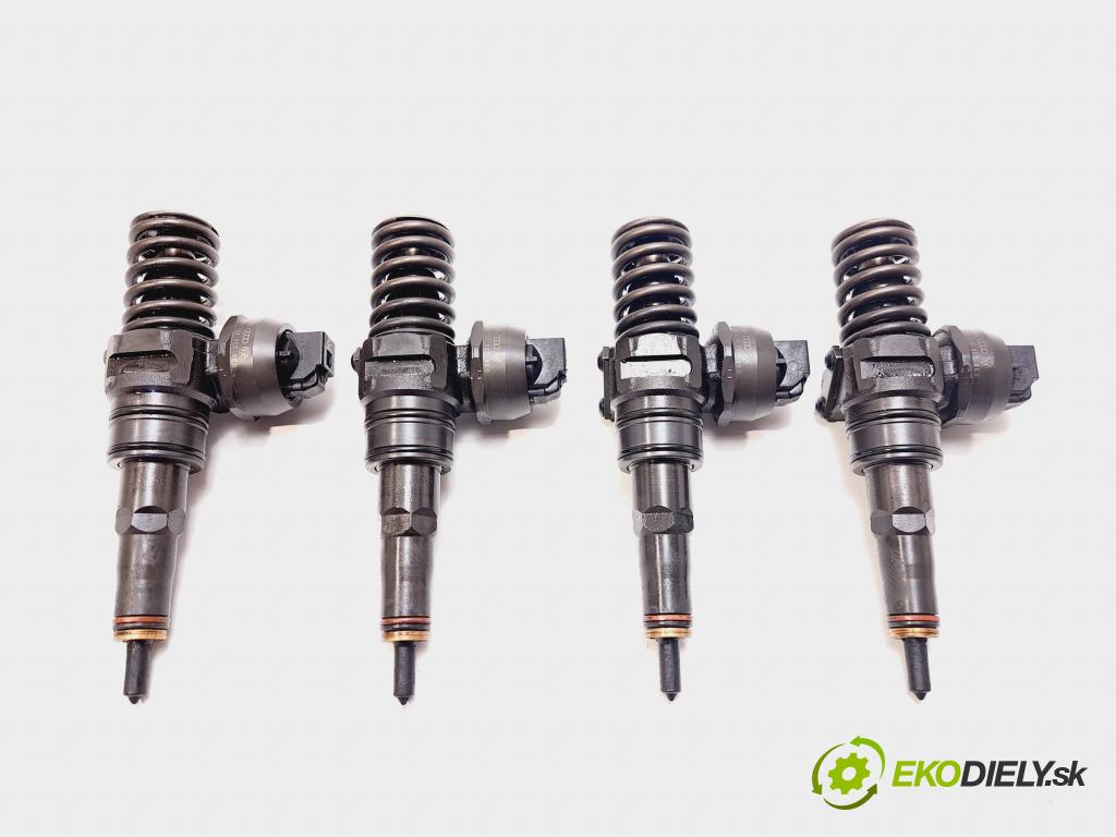 SKODA OCTAVIA II Combi (1Z5) 2004 - 2013    1.9 TDI 4x4 77 kW [105 KM] olej napędowy 2004 - 20  vstřikovací ventily 038130073AG