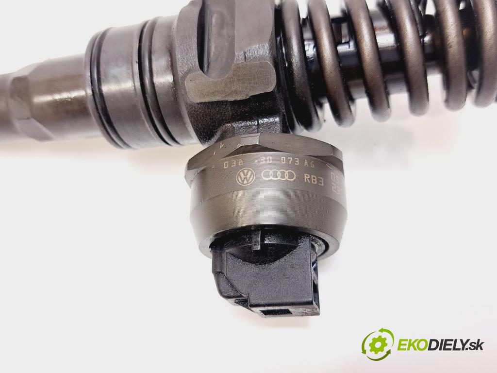 SKODA OCTAVIA II Combi (1Z5) 2004 - 2013    1.9 TDI 4x4 77 kW [105 KM] olej napędowy 2004 - 20  vstřikovací ventily 038130073AG