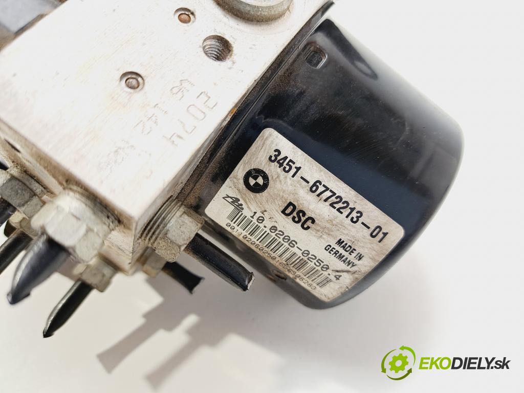 BMW 1 (E87) 2003 - 2013    118 d 90 kW [122 KM] olej napędowy 2004 - 2007  Pumpa ABS 6772213 (Pumpy ABS)
