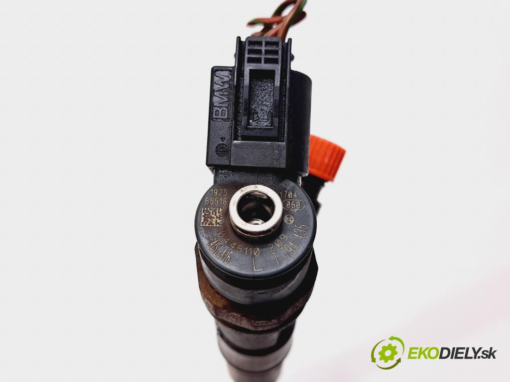 BMW 1 (E87) 2003 - 2013    118 d 90 kW [122 KM] olej napędowy 2004 - 2007  vstřikovací ventily 7794435