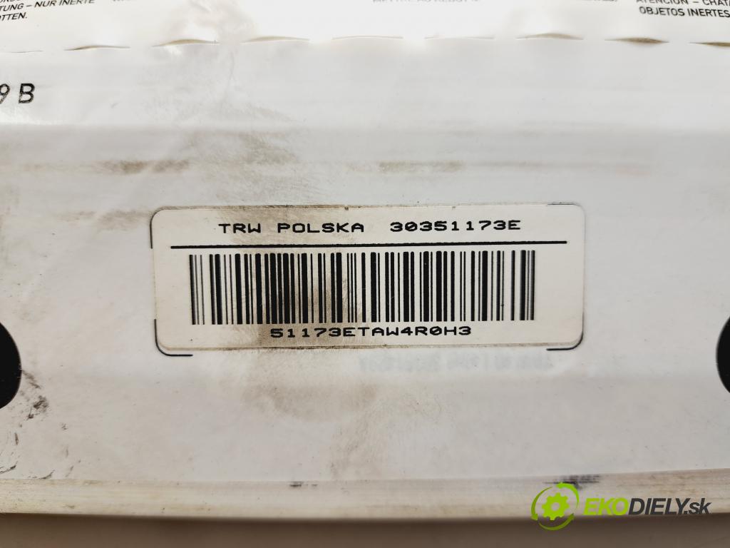 BMW 1 (E87) 2003 - 2013    118 d 90 kW [122 KM] olej napędowy 2004 - 2007  AirBag spolujazdca  (Airbagy)