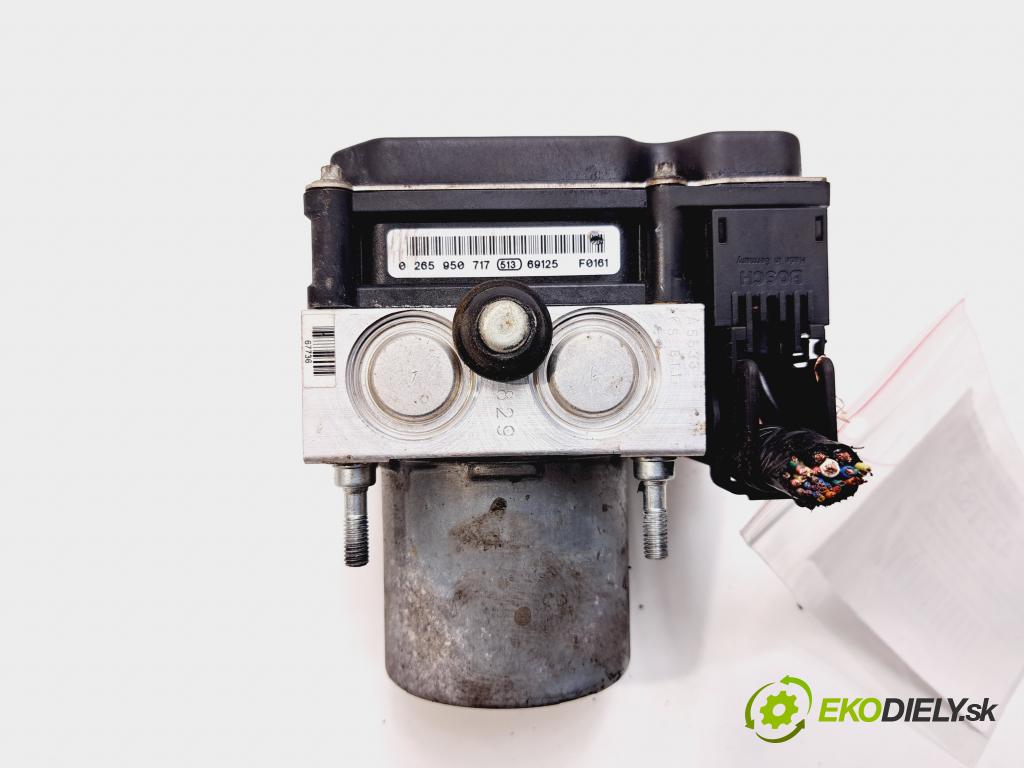 HONDA FR-V (BE) 2004 - 2022    1.8 (BE1) 103 kW [140 KM] benzyna 2007 - 2022  Pumpa ABS 0265234598 (Pumpy ABS)