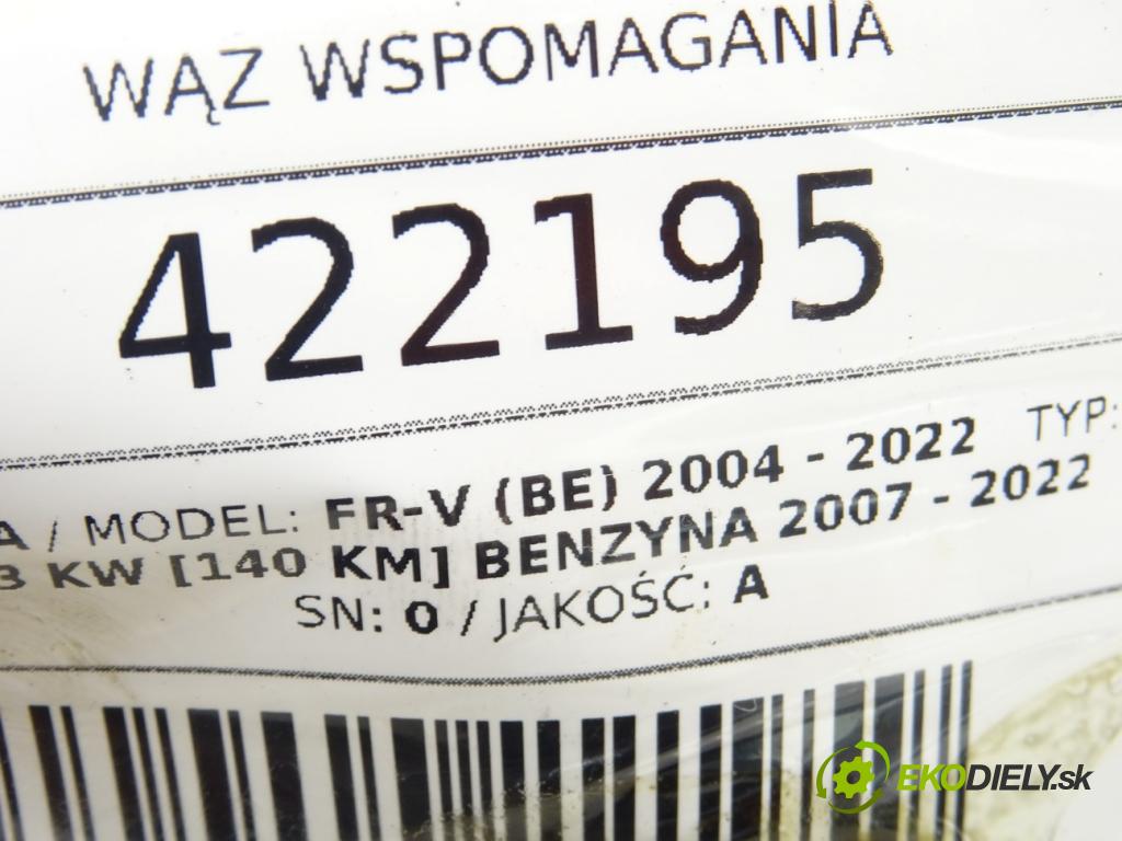 HONDA FR-V (BE) 2004 - 2022    1.8 (BE1) 103 kW [140 KM] benzyna 2007 - 2022  hadica servočerpadlo  (Rúrky, hadice servočerpadla)