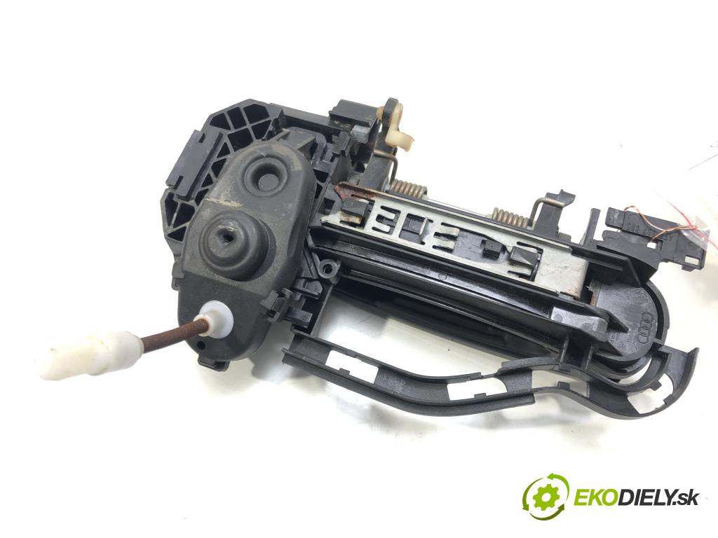 AUDI A6 C6 Avant (4F5) 2004 - 2011    2.7 TDI quattro 120 kW [163 KM] olej napędowy 2005  Kľučka predný ľavá strana vonkajšia  (Vonkajšie predné ľavé)