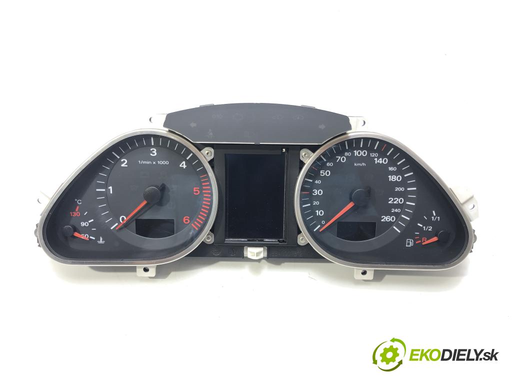 AUDI A6 C6 Avant (4F5) 2004 - 2011    2.7 TDI quattro 120 kW [163 KM] olej napędowy 2005  Prístrojovka 5550007301 (Prístrojové dosky, displeje)