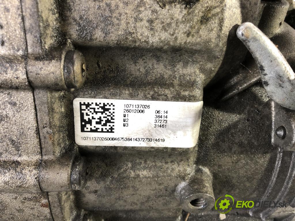 AUDI A6 C6 Avant (4F5) 2004 - 2011    2.7 TDI quattro 120 kW [163 KM] olej napędowy 2005  Prevodovka HST (Prevodovky)