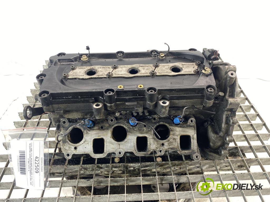 AUDI A6 C6 Avant (4F5) 2004 - 2011    2.7 TDI quattro 120 kW [163 KM] olej napędowy 2005  Hlava valcov pravá BSG (Hlavy valcov)