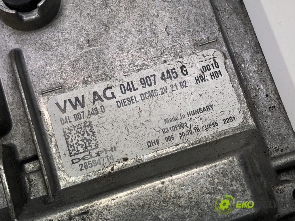 VW GOLF VII Variant (BA5, BV5) 2013 - 2022    1.6 TDI 85 kW [115 KM] olej napędowy 2016 - 2022  riadiaca jednotka Motor 04L907445G (Riadiace jednotky)