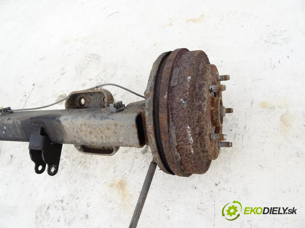 FORD TRANSIT Autobus (FD_ _, FB_ _, FS_ _, FZ_ _, FC_ _) 2000 - 2006    2.0 DI (F_E_, F_F_, F_G_) 55 kW [75 KM] olej napęd  zadní část výztuha