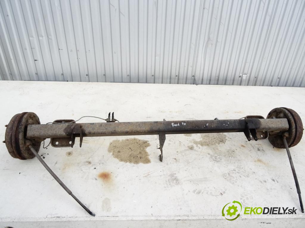 FORD TRANSIT Autobus (FD_ _, FB_ _, FS_ _, FZ_ _, FC_ _) 2000 - 2006    2.0 DI (F_E_, F_F_, F_G_) 55 kW [75 KM] olej napęd  zadní část výztuha 