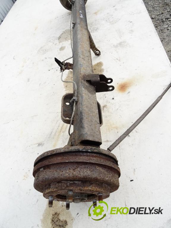 FORD TRANSIT Autobus (FD_ _, FB_ _, FS_ _, FZ_ _, FC_ _) 2000 - 2006    2.0 DI (F_E_, F_F_, F_G_) 55 kW [75 KM] olej napęd  zadní část výztuha