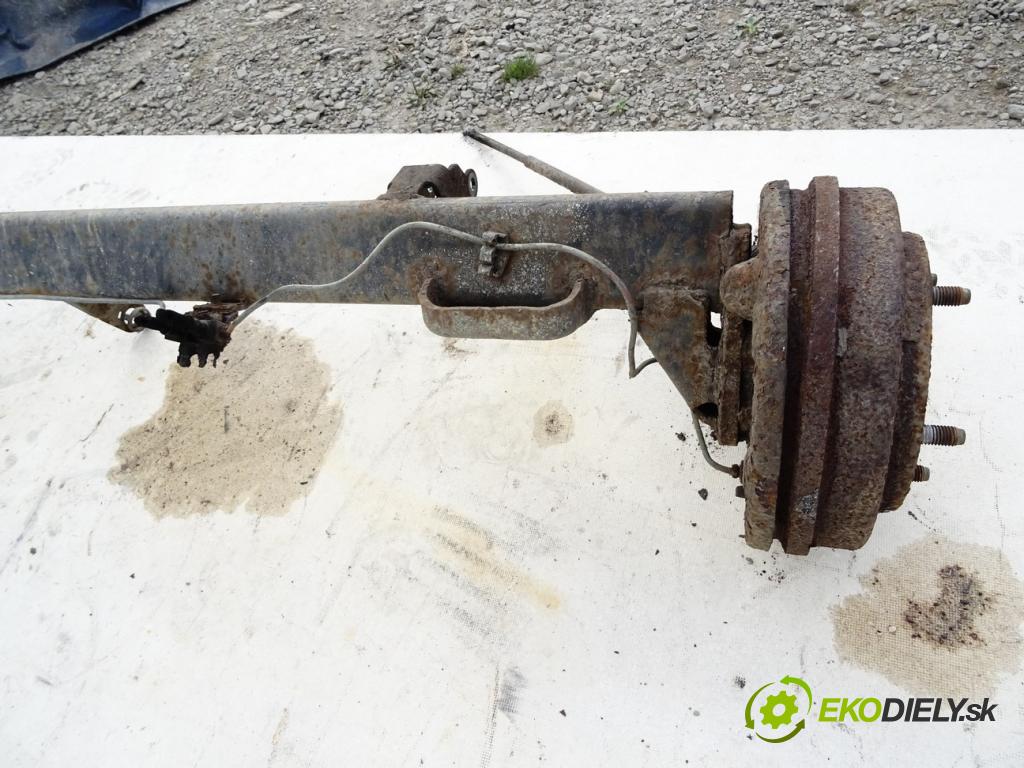 FORD TRANSIT Autobus (FD_ _, FB_ _, FS_ _, FZ_ _, FC_ _) 2000 - 2006    2.0 DI (F_E_, F_F_, F_G_) 55 kW [75 KM] olej napęd  zadní část výztuha