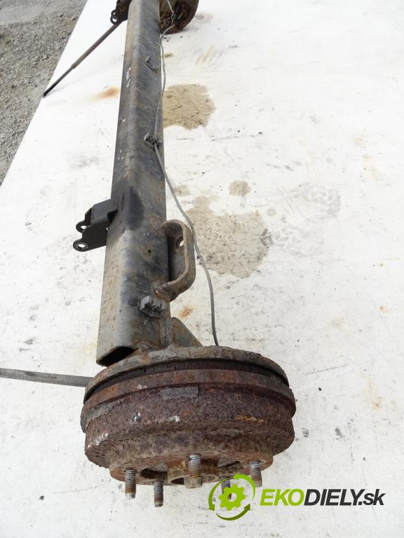 FORD TRANSIT Autobus (FD_ _, FB_ _, FS_ _, FZ_ _, FC_ _) 2000 - 2006    2.0 DI (F_E_, F_F_, F_G_) 55 kW [75 KM] olej napęd  zadní část výztuha