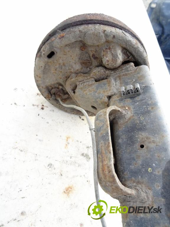 FORD TRANSIT Autobus (FD_ _, FB_ _, FS_ _, FZ_ _, FC_ _) 2000 - 2006    2.0 DI (F_E_, F_F_, F_G_) 55 kW [75 KM] olej napęd  zadní část výztuha