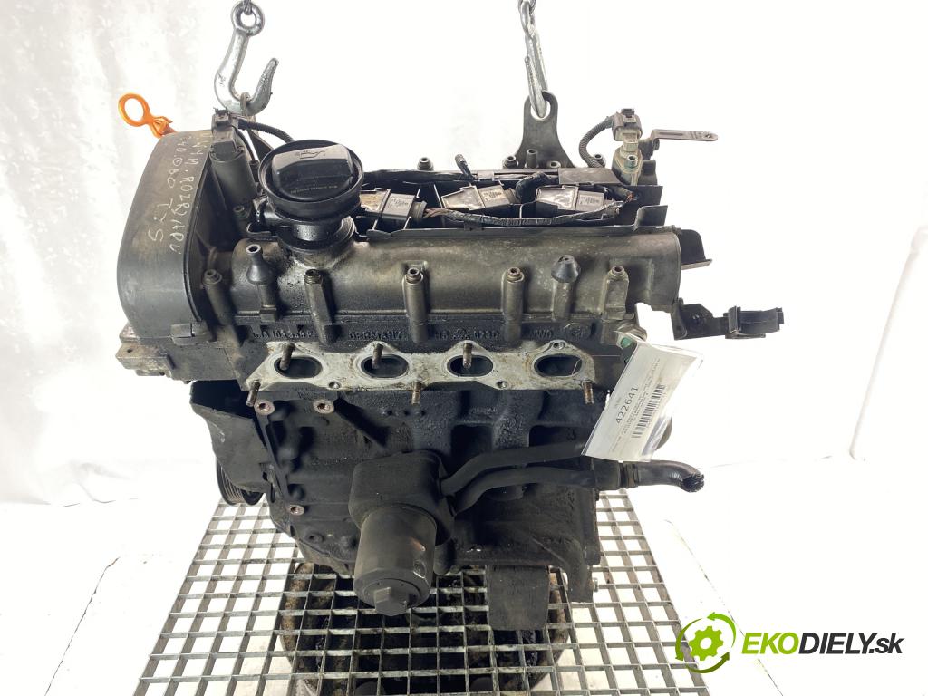 VW GOLF IV (1J1) 1997 - 2008    1.6 FSI 81 kW [110 KM] benzyna 2002 - 2005  Motor BAD (Motory (kompletné))