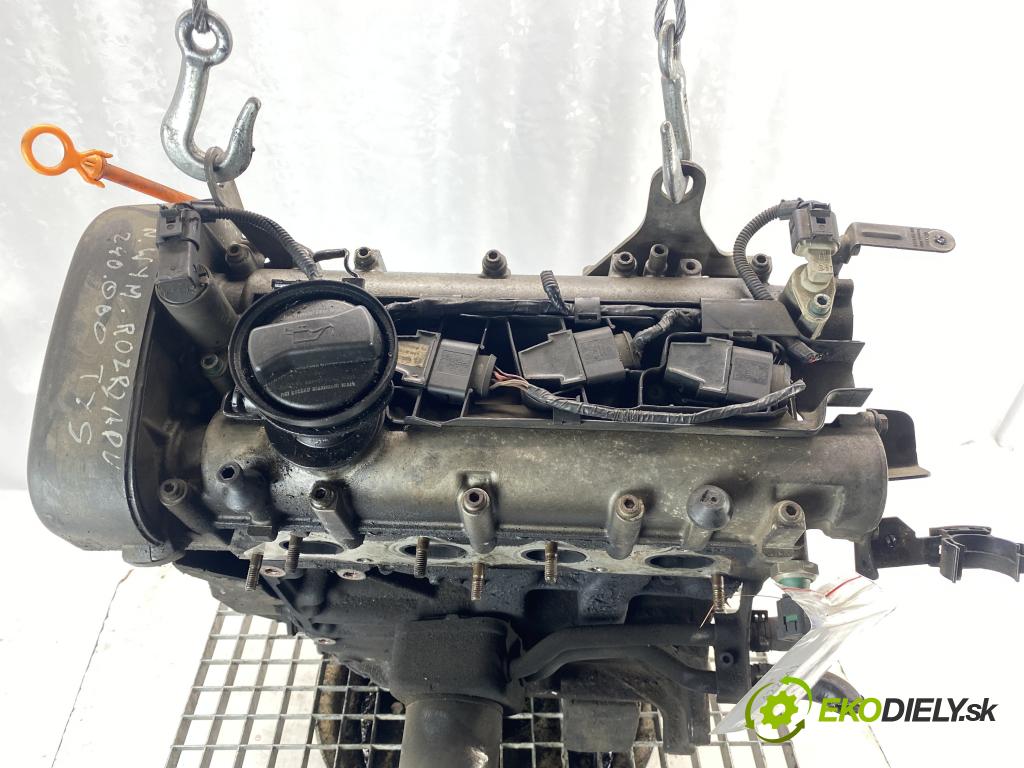 VW GOLF IV (1J1) 1997 - 2008    1.6 FSI 81 kW [110 KM] benzyna 2002 - 2005  Motor BAD (Motory (kompletné))