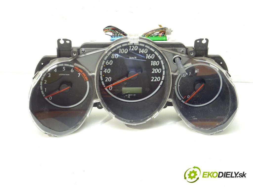 HONDA JAZZ II (GD_, GE3, GE2) 2001 - 2008    1.3 iDSi (GD1) 61 kW [83 KM] benzyna 2002 - 2008  Prístrojovka HR0294120 (Prístrojové dosky, displeje)