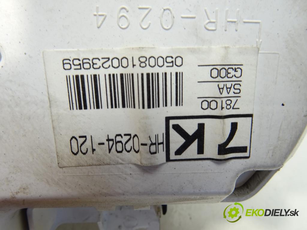 HONDA JAZZ II (GD_, GE3, GE2) 2001 - 2008    1.3 iDSi (GD1) 61 kW [83 KM] benzyna 2002 - 2008  Prístrojovka HR0294120 (Prístrojové dosky, displeje)