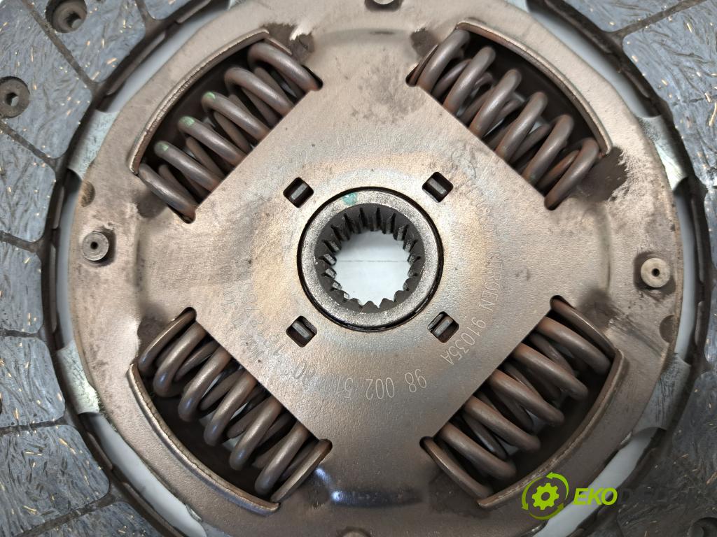 PEUGEOT 3008 nadwozie wielkoprzestrzenne (MPV) (0U_) 2009 - 2017    1.6 VTi 88 kW [120 KM] benzyna 2009 - 2016  Spojková sada (bez ložiska) komplet V7552305 (Kompletné sady (bez ložiska))